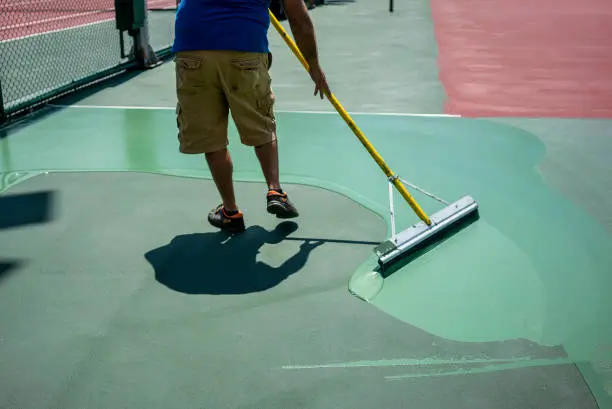 Tennis Court Construction and Maintenance